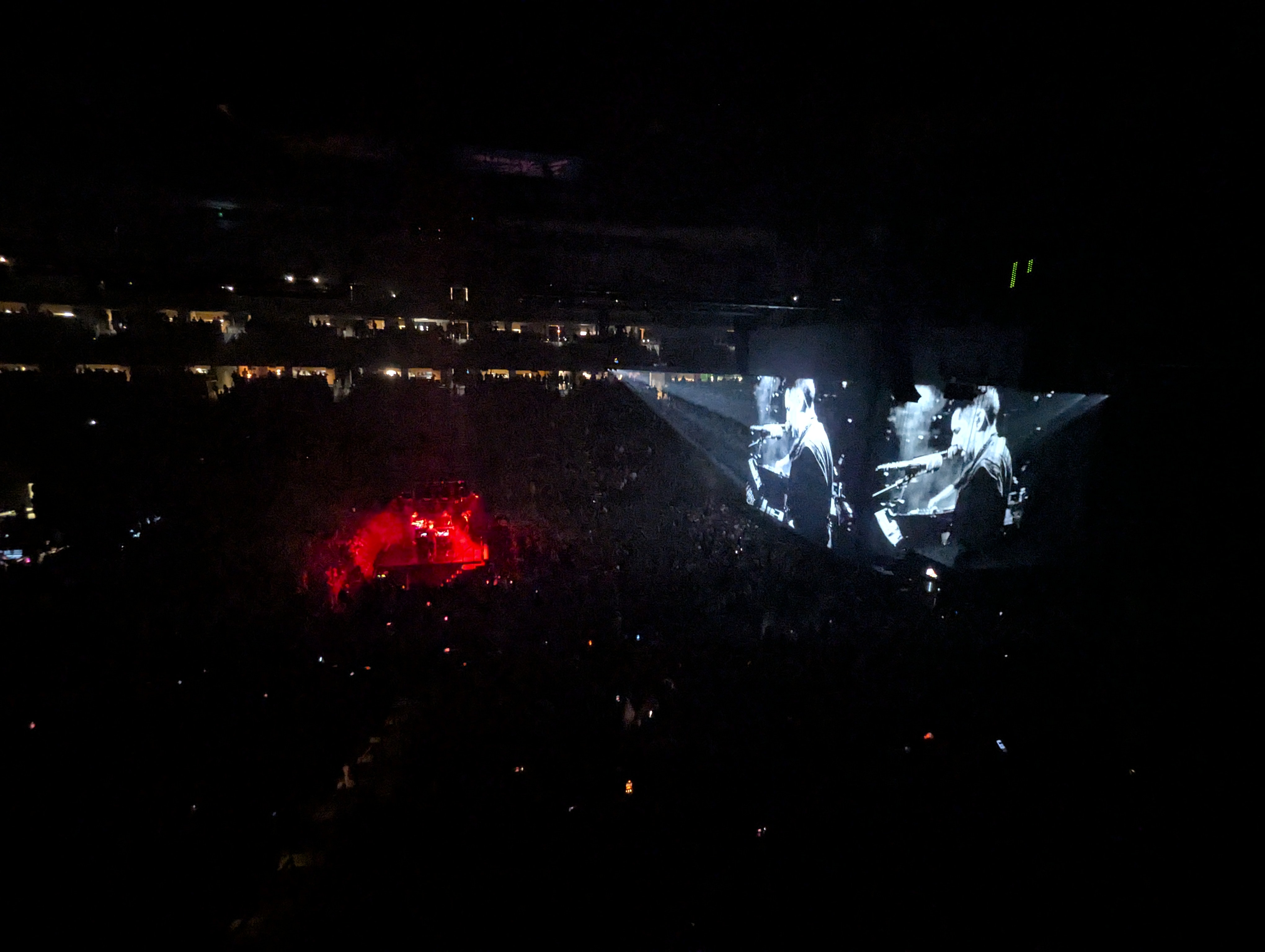 Nine Inch Nails, 2025, Denver, Colorado, Ball Arena
